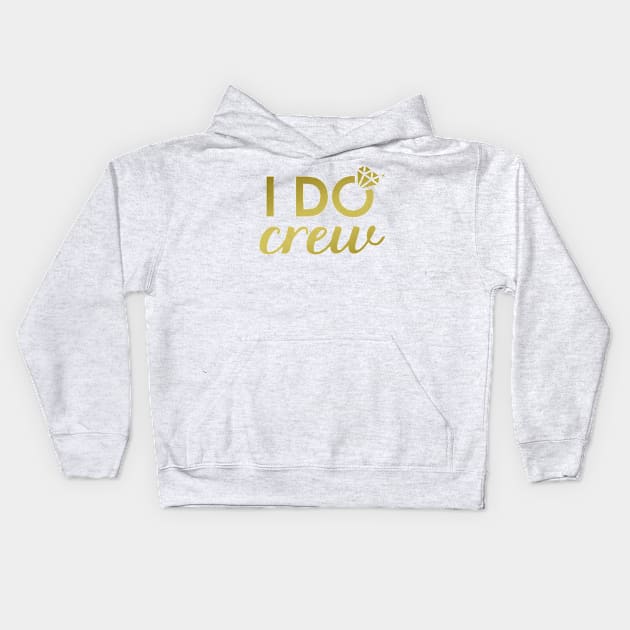 I do crew Kids Hoodie by florya